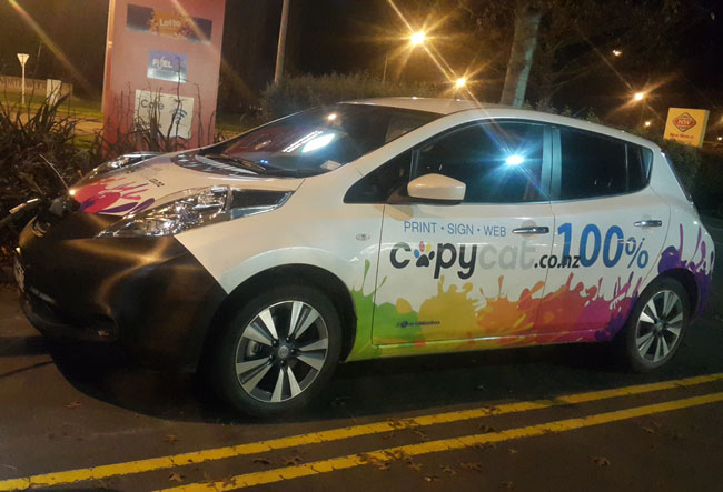 Car Sign