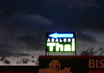 Flag Sign