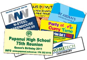 Poster Sign